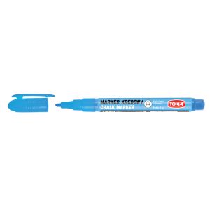 Marker kredowy do tablic Toma TO-293 1.5mm, Niebieski