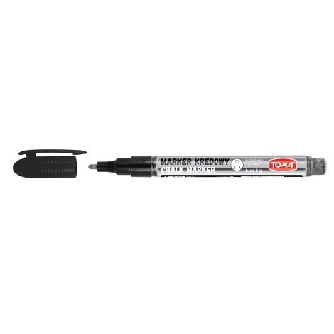 Marker kredowy do tablic Toma TO-293 1.5mm, Srebrny