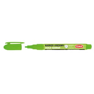 Marker kredowy do tablic Toma TO-293 1.5mm, Zielony