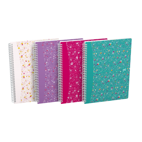 Kołobrulion Oxford Floral B5/60 kratka - 3