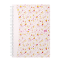 Kołobrulion Oxford Floral B5/60 kratka - 12
