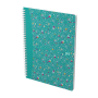Kołobrulion Oxford Floral B5/60 kratka - 6