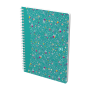 Kołobrulion Oxford Floral A5/60 linia - 5