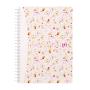 Kołobrulion Oxford Floral A5/60 kratka - 9