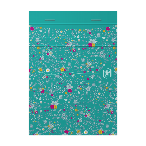 Notatnik Oxford Floral A6/80 linia - 2