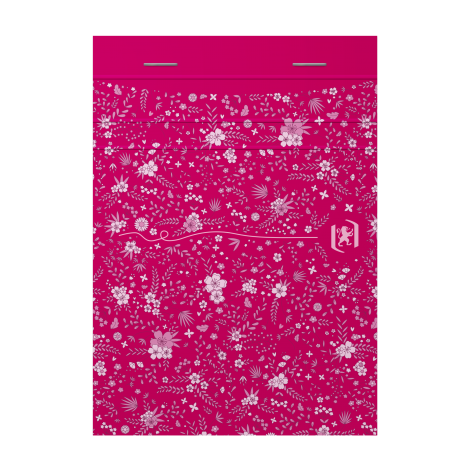 Notatnik Oxford Floral A6/80 linia - 3
