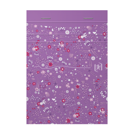 Notatnik Oxford Floral A6/80 linia - 5