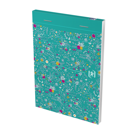 Notatnik Oxford Floral A6/80 linia - 6