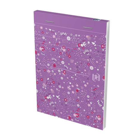Notatnik Oxford Floral A6/80 linia - 9
