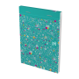 Notatnik Oxford Floral A6/80 linia - 7