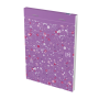 Notatnik Oxford Floral A6/80 linia - 10