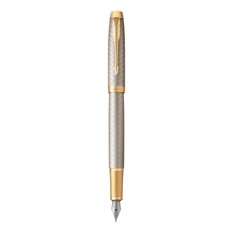 Pióro wieczne Parker IM Premium GT Dark Warm Grey