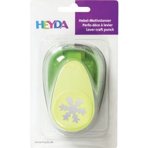 Dziurkacz ozdobny Heyda XL Śnieżynka