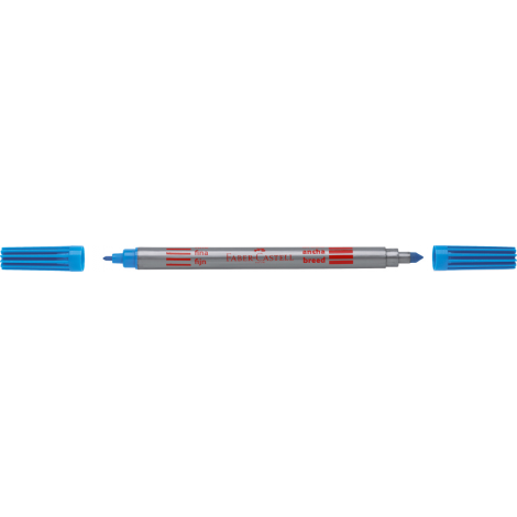 Flamastry Faber-Castell dwustronne, 10 kolorów - 2