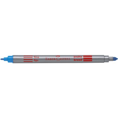 Flamastry Faber-Castell dwustronne, 10 kolorów - 3