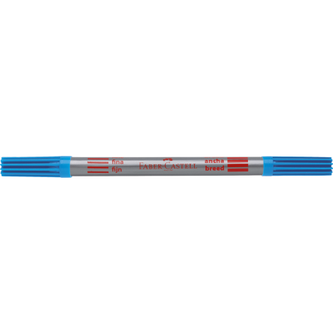 Flamastry Faber-Castell dwustronne, 10 kolorów - 4