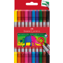 Flamastry Faber-Castell dwustronne, 10 kolorów - 2