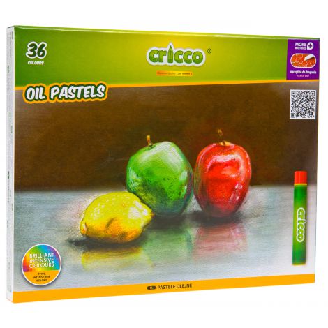 Pastele olejne Cricco, 36 kolorów - 2