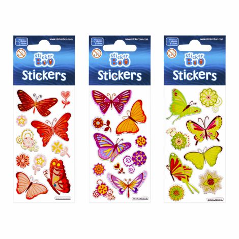 Naklejki StickerBoo Motyle 2