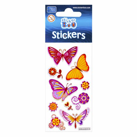 Naklejki StickerBoo Motyle 2 - 3