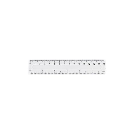 Linijka Fiorello plastikowa 15cm