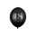 Balony 18 & Brilliant, 30 cm, Pastel Black, 6 sztuk