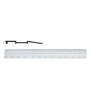 Linijka Grand aluminiowa 30cm