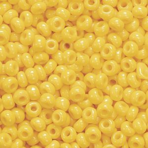 Koraliki szklane Knorr Prandell 2.5mm, Pomarańczowe