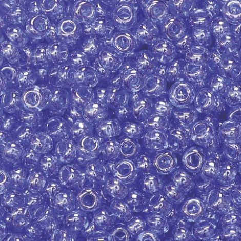 Koraliki szklane Knorr Prandell 2.5mm, Niebieskie transparentne