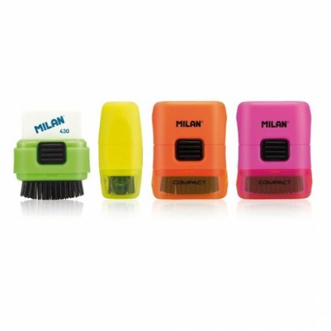 Gumko-zmiotka Milan Compact Fluo