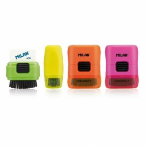 Gumko-zmiotka Milan Compact Fluo