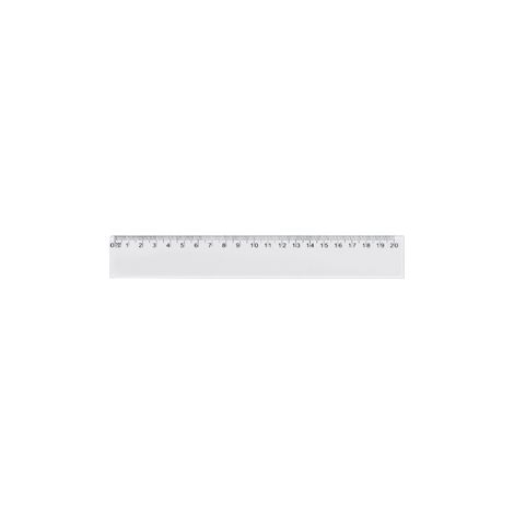 Linijka Grand plastikowa, 20 cm