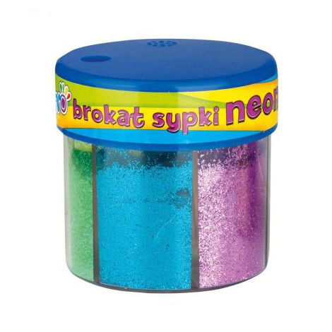 Brokat sypki Astra, 50g, Neon - 2
