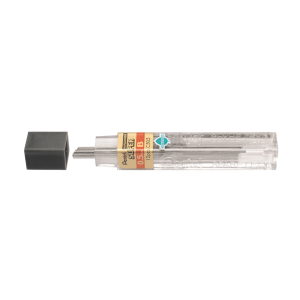 Grafity do ołówków automatycznych Pentel 0.5mm, B, 12szt