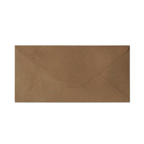 Koperta Argo DL Nature Kraft Beż ciemny 120g, 1szt
