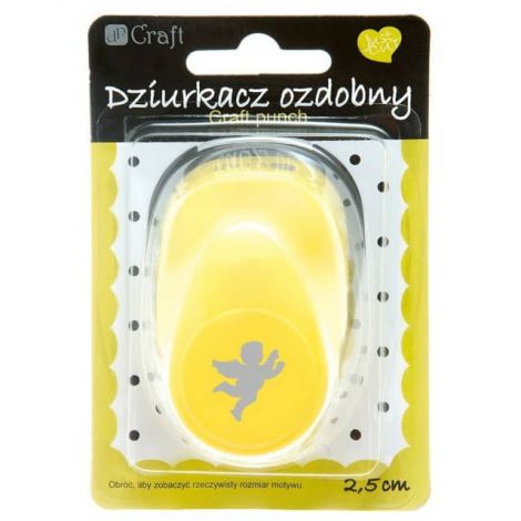 Dziurkacz ozdobny dpCraft 2,5cm Aniołek 2