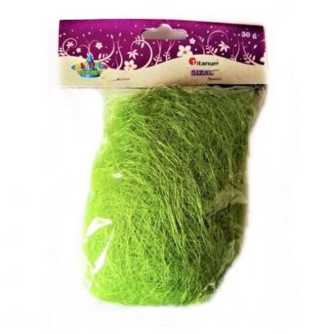 Sizal Titanum 30g, Zielony
