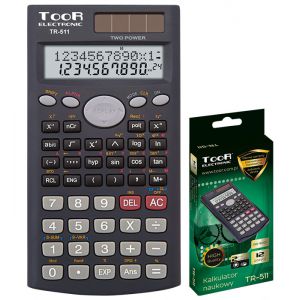 Kalkulator Toor naukowy TR-511, 10+2-pozycyjny