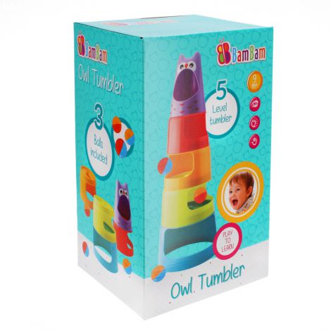 Bam Bam Aktywne Kubeczki Sowa