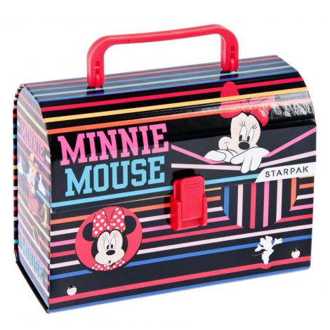Kuferek Starpak oklejany Minnie