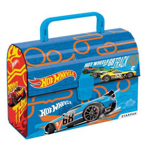 Kuferek Starpak oklejany Hot Wheels - 6