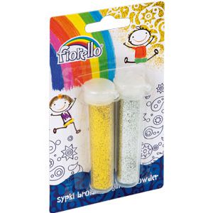 Brokat sypki Fiorello 2 kolory x 7g 