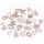 Element drewniany Canea Choinka, 1szt