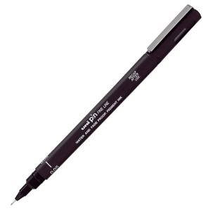 Cienkopis kreślarski Uni Pin-200, 0.05mm, czarny