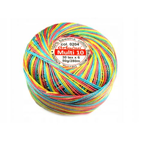Włóczka Jola Ariadna Multi, 280m