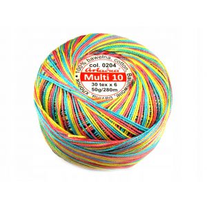Włóczka Jola Ariadna Multi, 280m