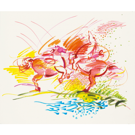 Pisak Faber-Castell Pitt Artist Pen 103, B - 7
