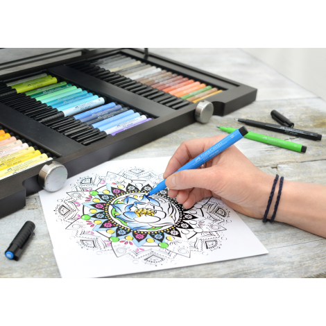 Pisak Faber-Castell Pitt Artist Pen 125, B - 7