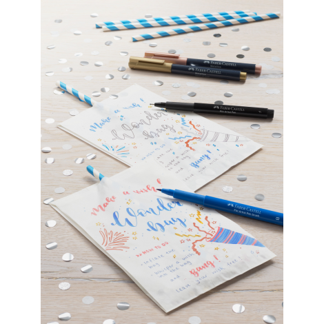 Pisak Faber-Castell Pitt Artist Pen 143, B - 5