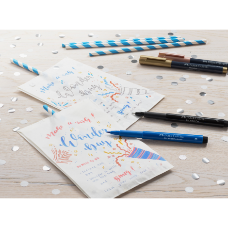 Pisak Faber-Castell Pitt Artist Pen 143, B - 6